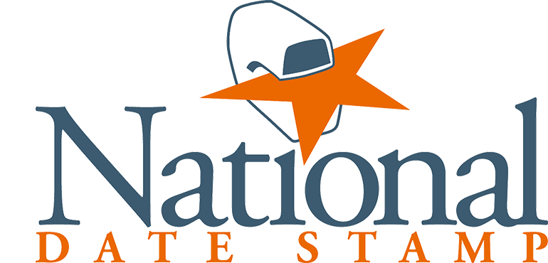 National Date Stamp logo